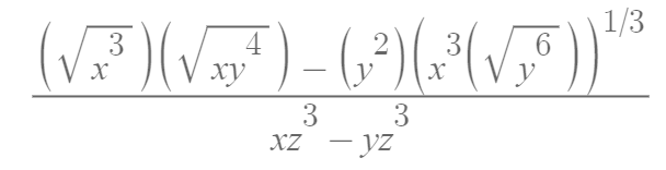 Al Simplificar La Siguiente Expresión Algebraica Se Obtie 2655